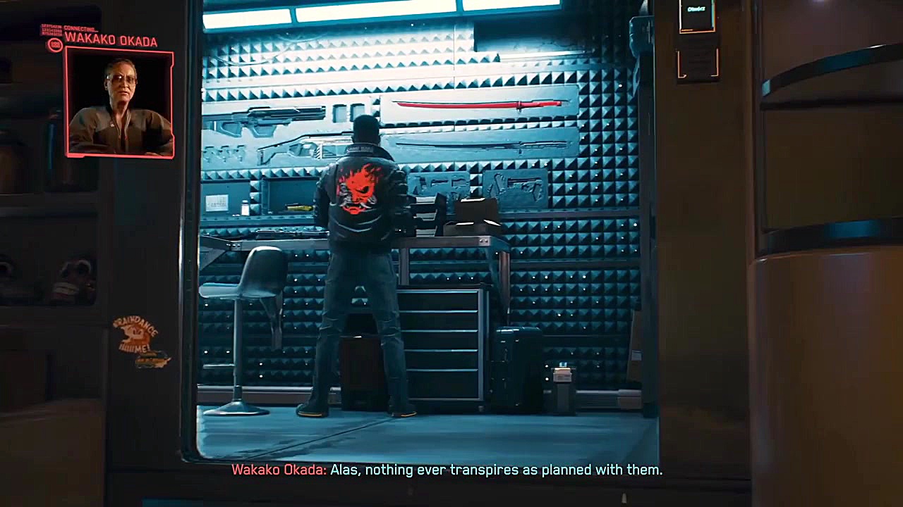 نمایش اسلحه‌های جدید Cyberpunk...