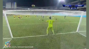 گل اول استقلال به سپاهان در جا...