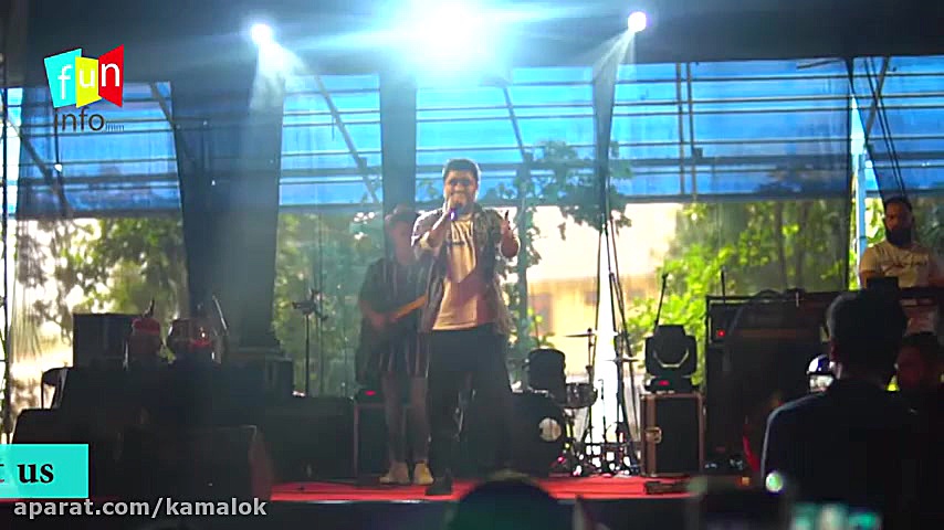 کنسرت  جمال مبارز  رپ