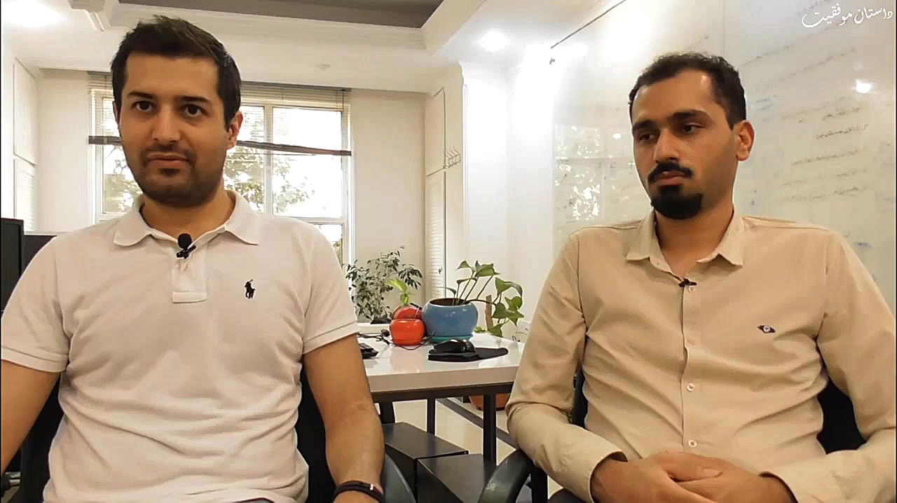 داستان موفقیت هم بنیان گذاران...