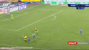 گل دوم استقلال به سپاهان در جا...