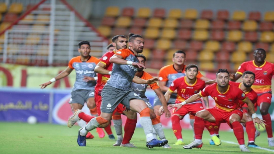 خلاصه بازی فولاد 0 0 سایپا