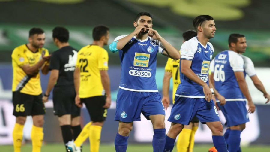 خلاصه بازی استقلال 2 0 سپاهان