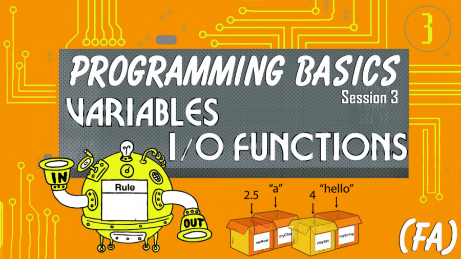 قسمت سوم  مقدمه ای بر متغیرها...