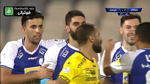 خلاصه بازی استقلال ۲  ۰ سپاهان...
