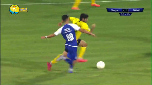 خلاصه بازی استقلال و سپاهان