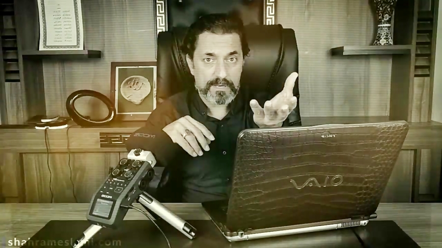 مدیریت غم و شادی | شهرام اسلام...