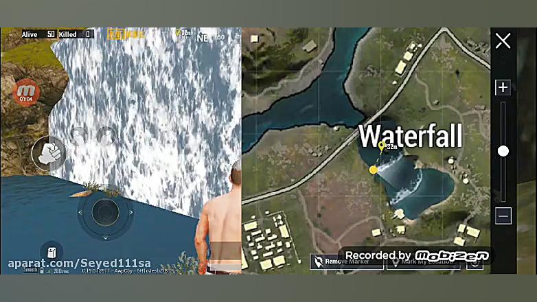 مکان لوت مخفی در پابجی موبایل