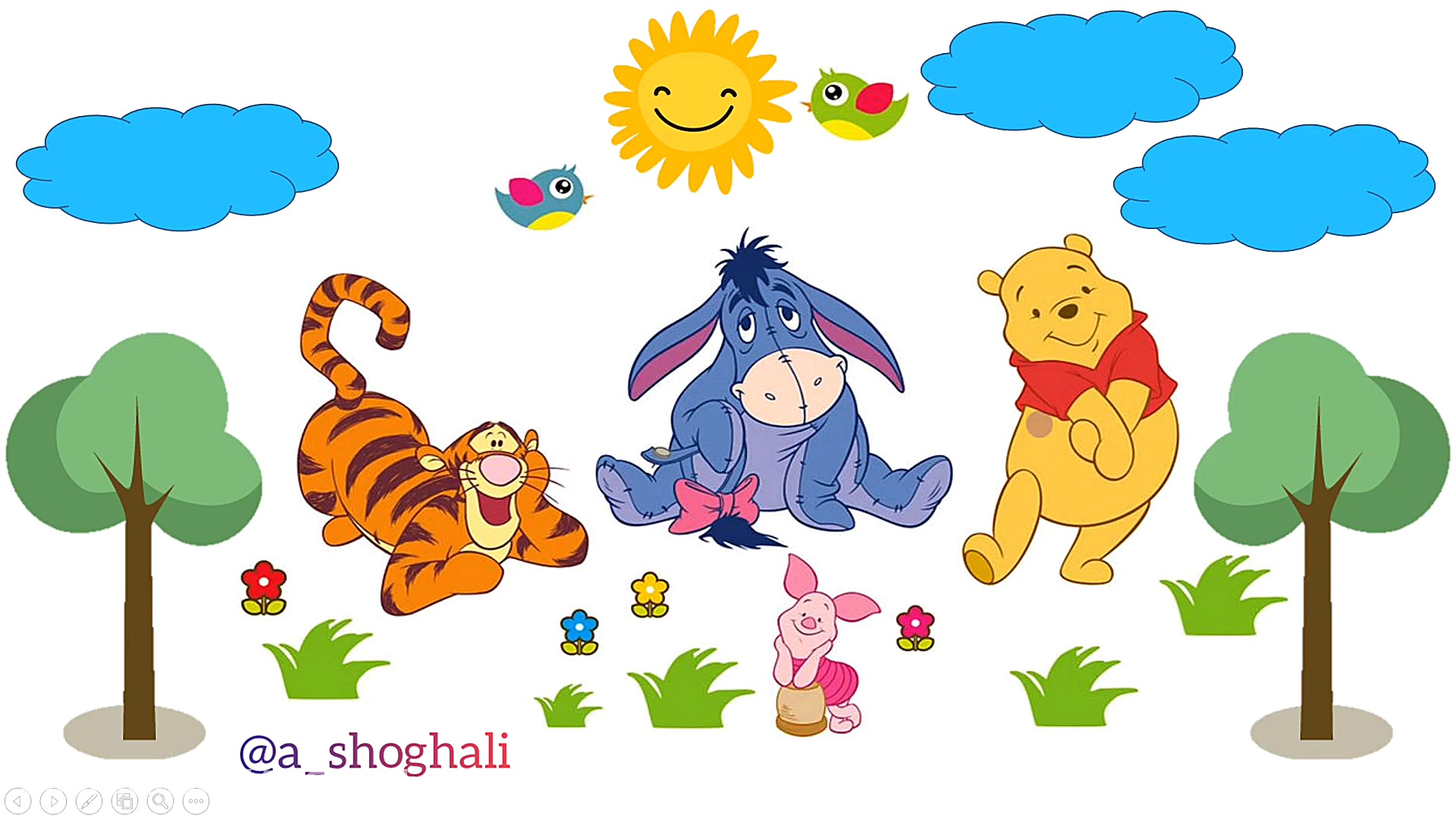 ریاضی اول دبستان،آموزش جهت ها،...