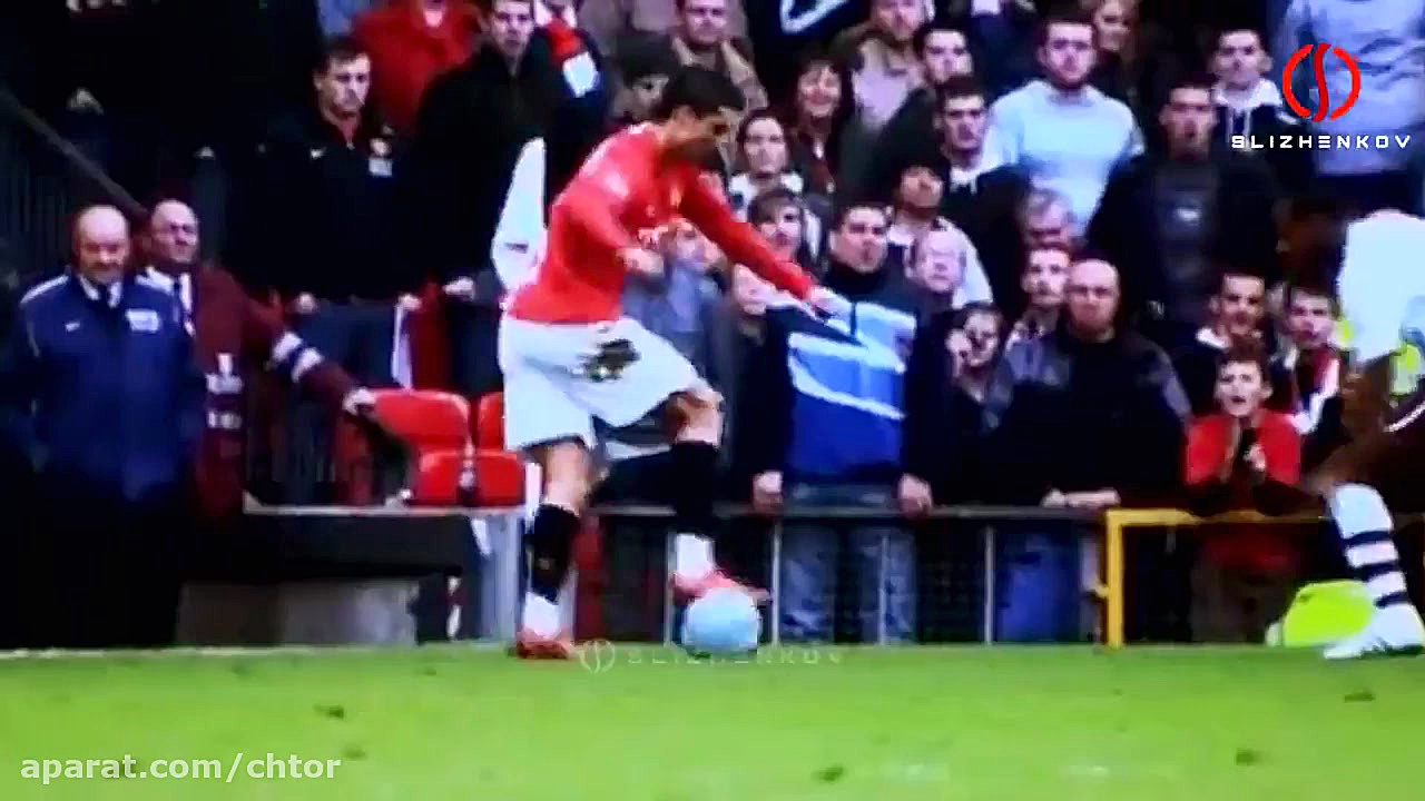 مقایسه کریس رونالدو با رونالدی...