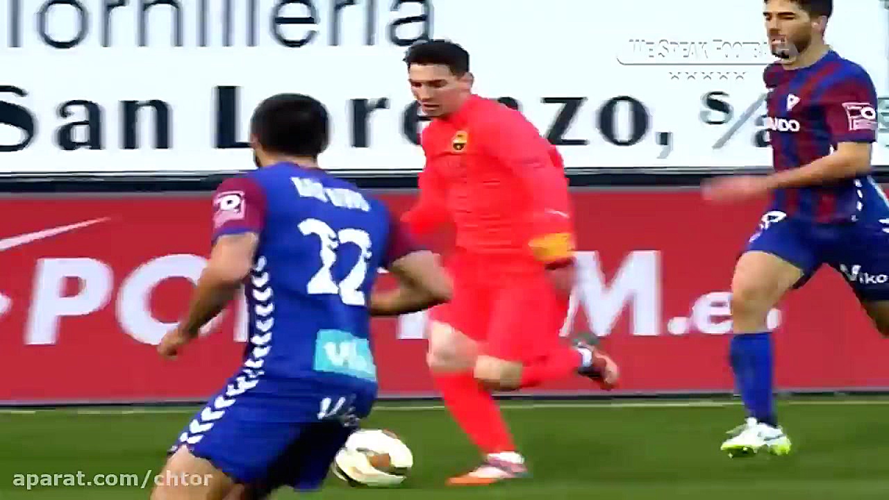 دریبل های خفن لیونل مسی