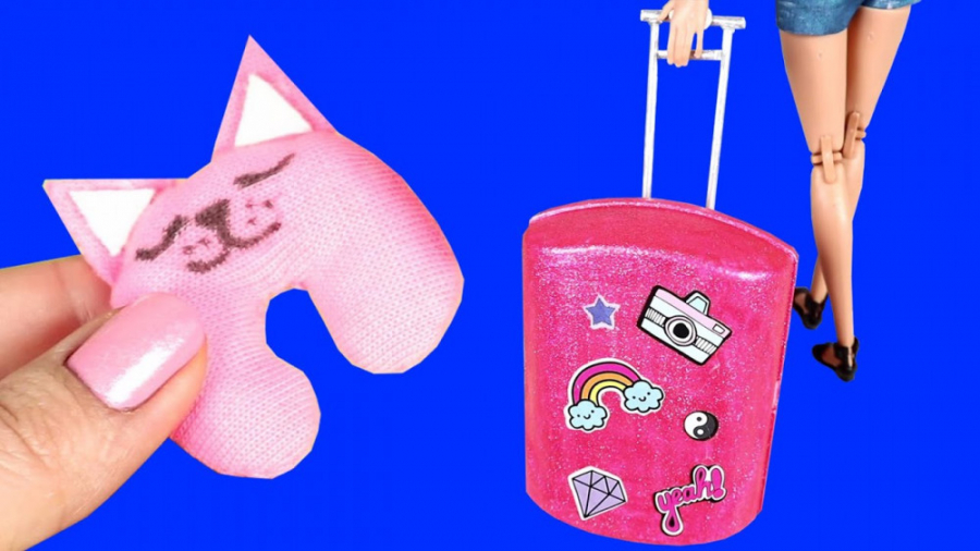 آموزش برای باربی  وسایل باربی