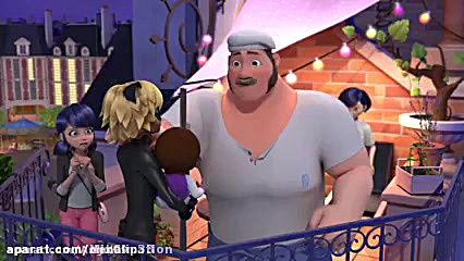 انیمیشن ماجراجویی در پاریس | ل...