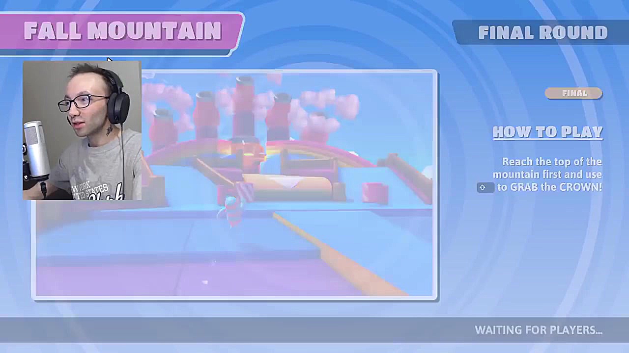 بازی fall guys با تاینی وان پل...