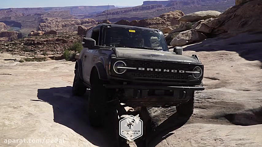 آفرود با فورد برانکوی جدید در...