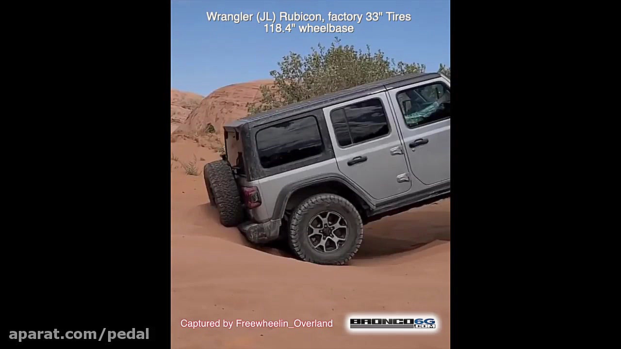 مقایسه آفرود فرود برانکو با جی...