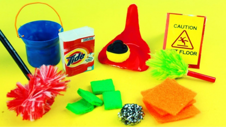 آموزش برای باربی  وسایل باربی