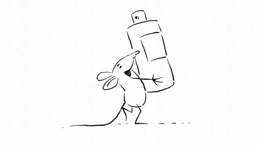 ببری از اون ور بوم افتاده