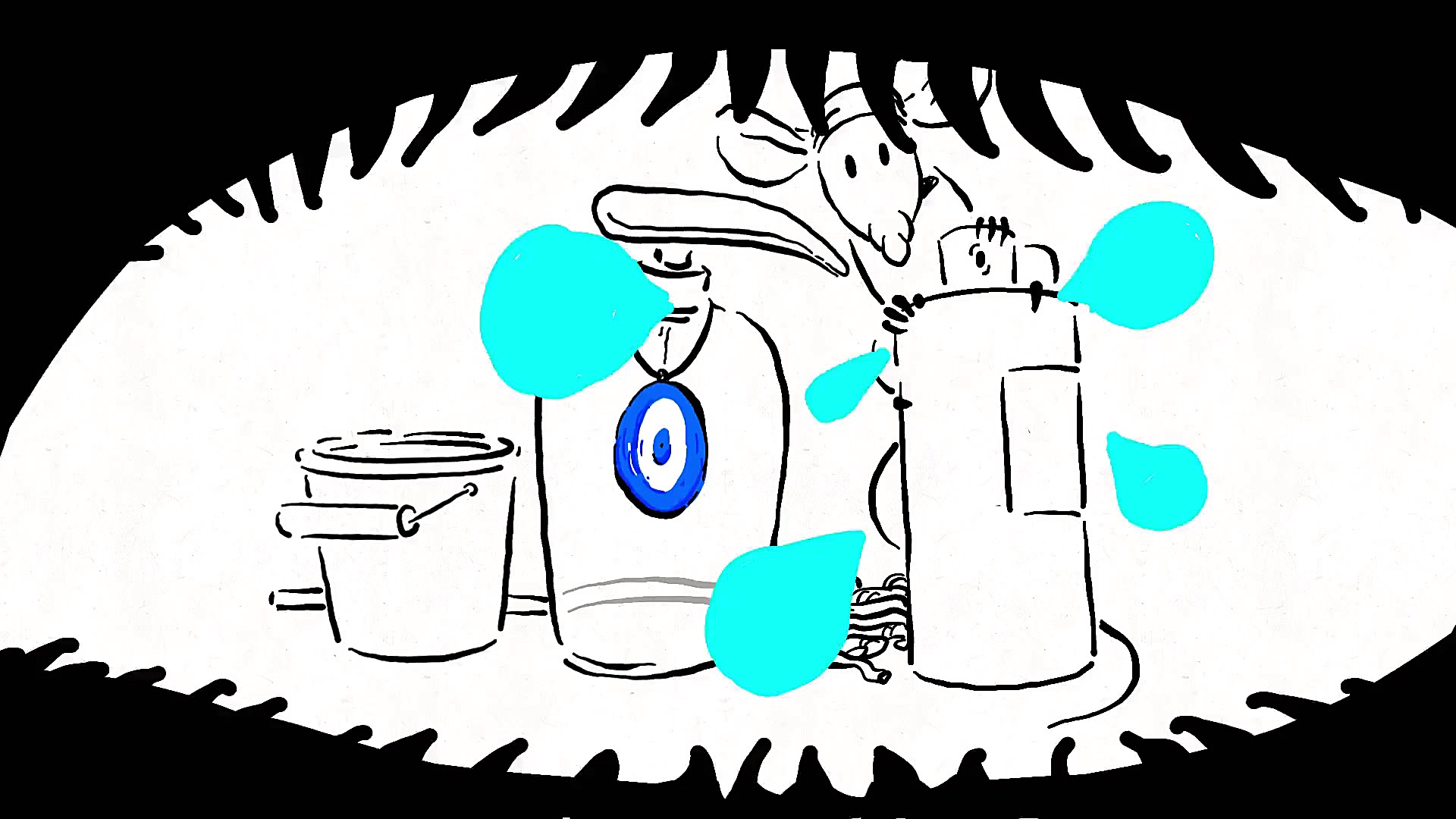 ببری از اون ور بوم افتاده