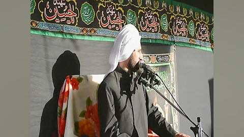 القاری الحسینی ملا هادی الحیدر...