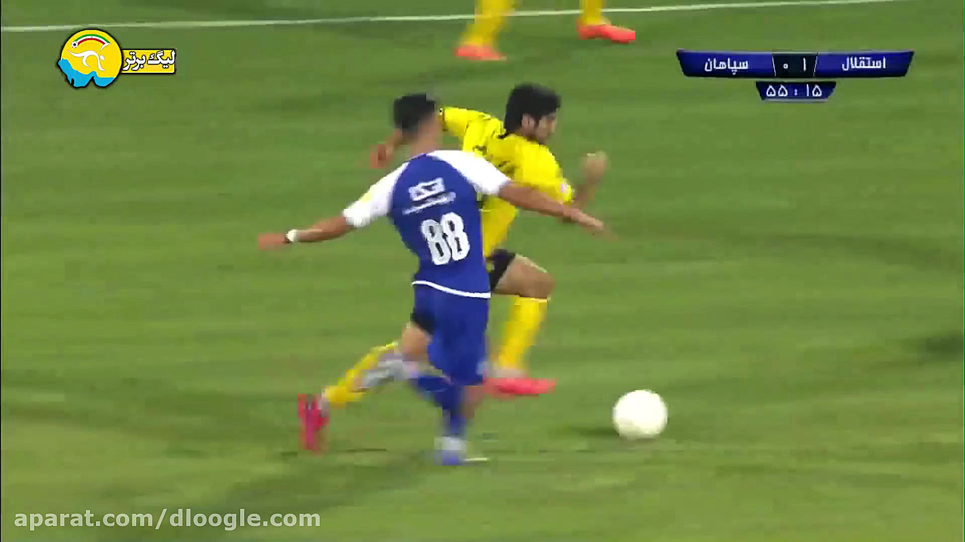 خلاصه بازی تماشایی استقلال و س...