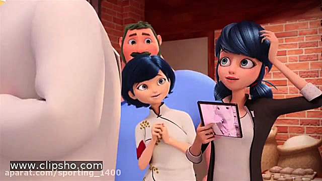 انیمیشن لیدی باگ گیتار شرور  ک...