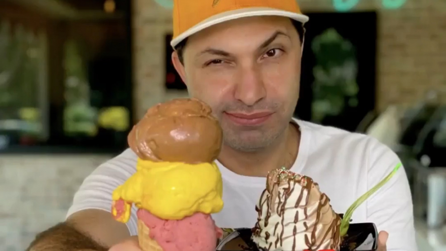 تابستونه و بستنی بازی