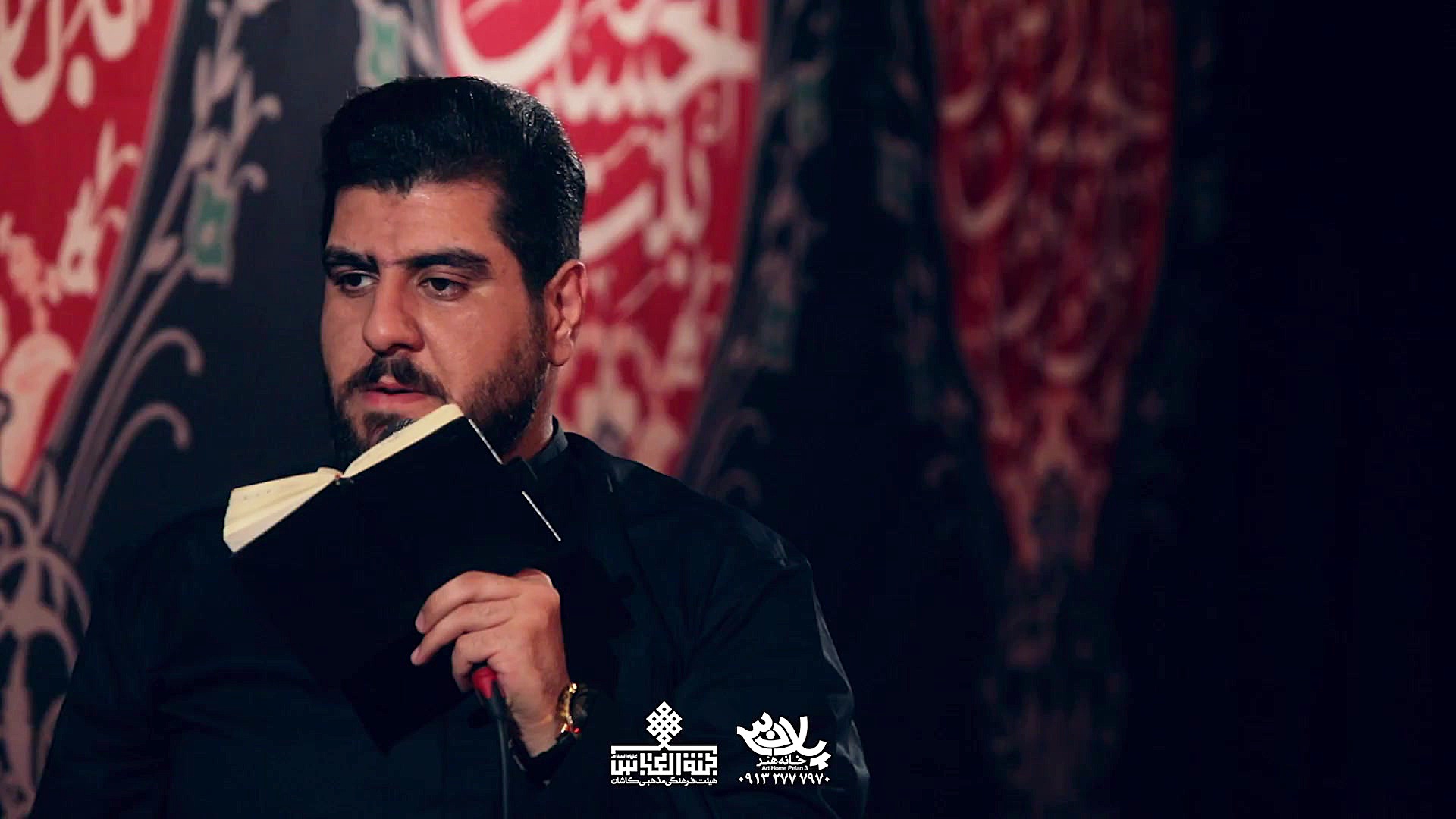 مداحی کربلایی کاظم اکبری محرم...