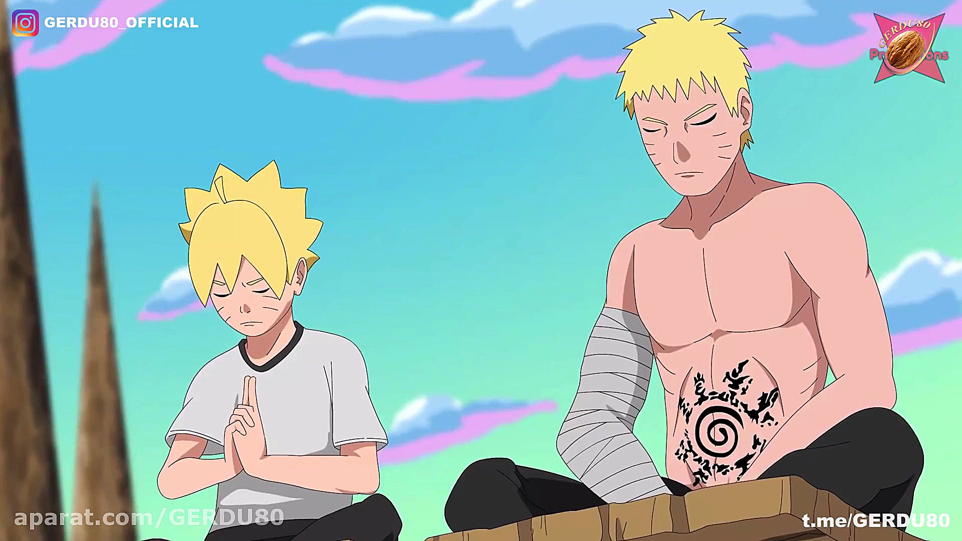 بوروتو در حالت دانا GERDU80 (f...