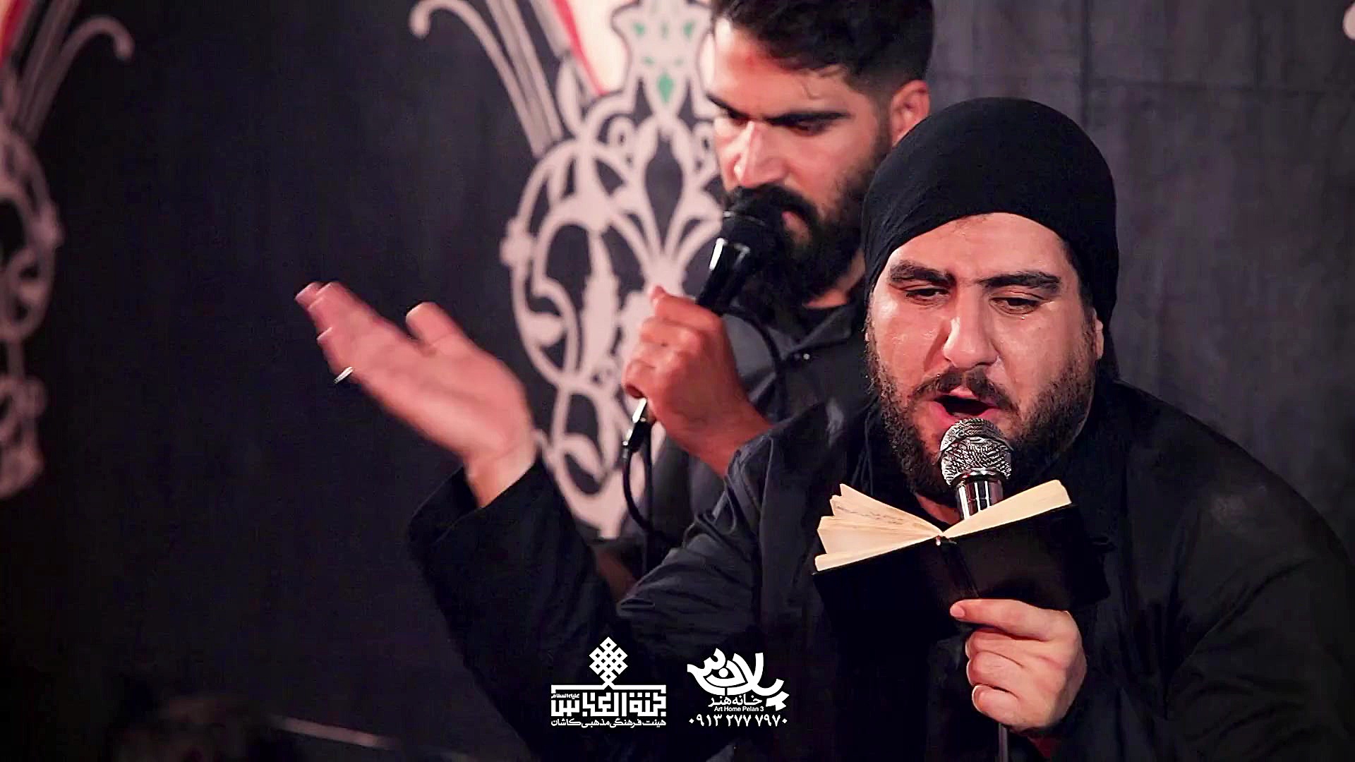 مداحی کربلایی کاظم اکبری محرم...