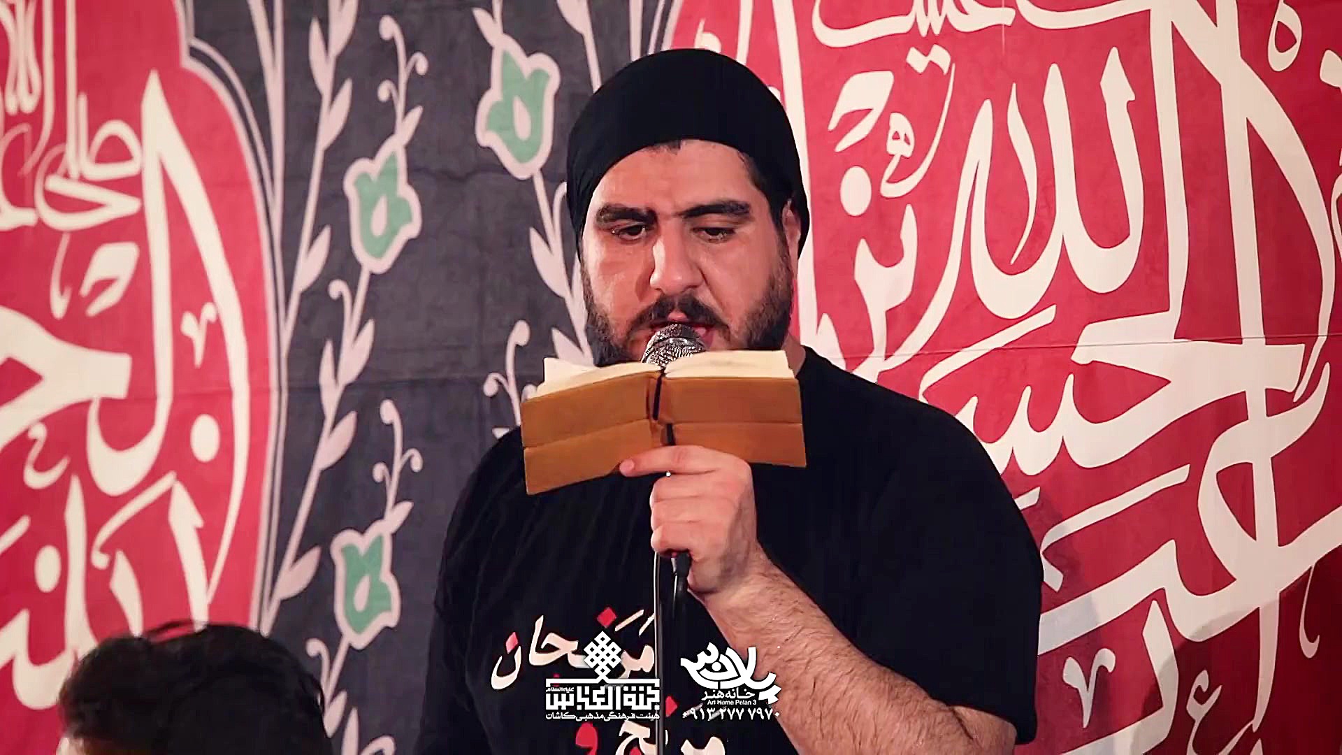 مداحی کربلایی کاظم اکبری محرم...