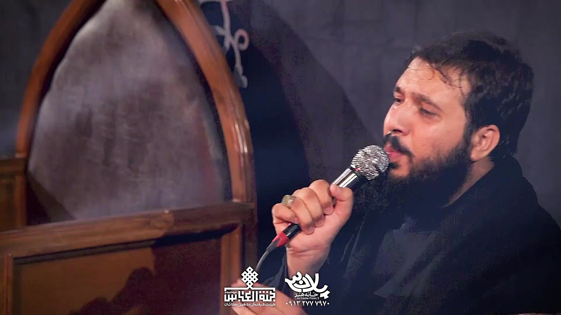 مداحی کربلایی کاظم اکبری محرم...