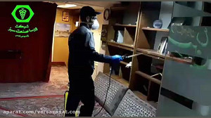 گندزدایی وضدعفونی گروه هتلهای...