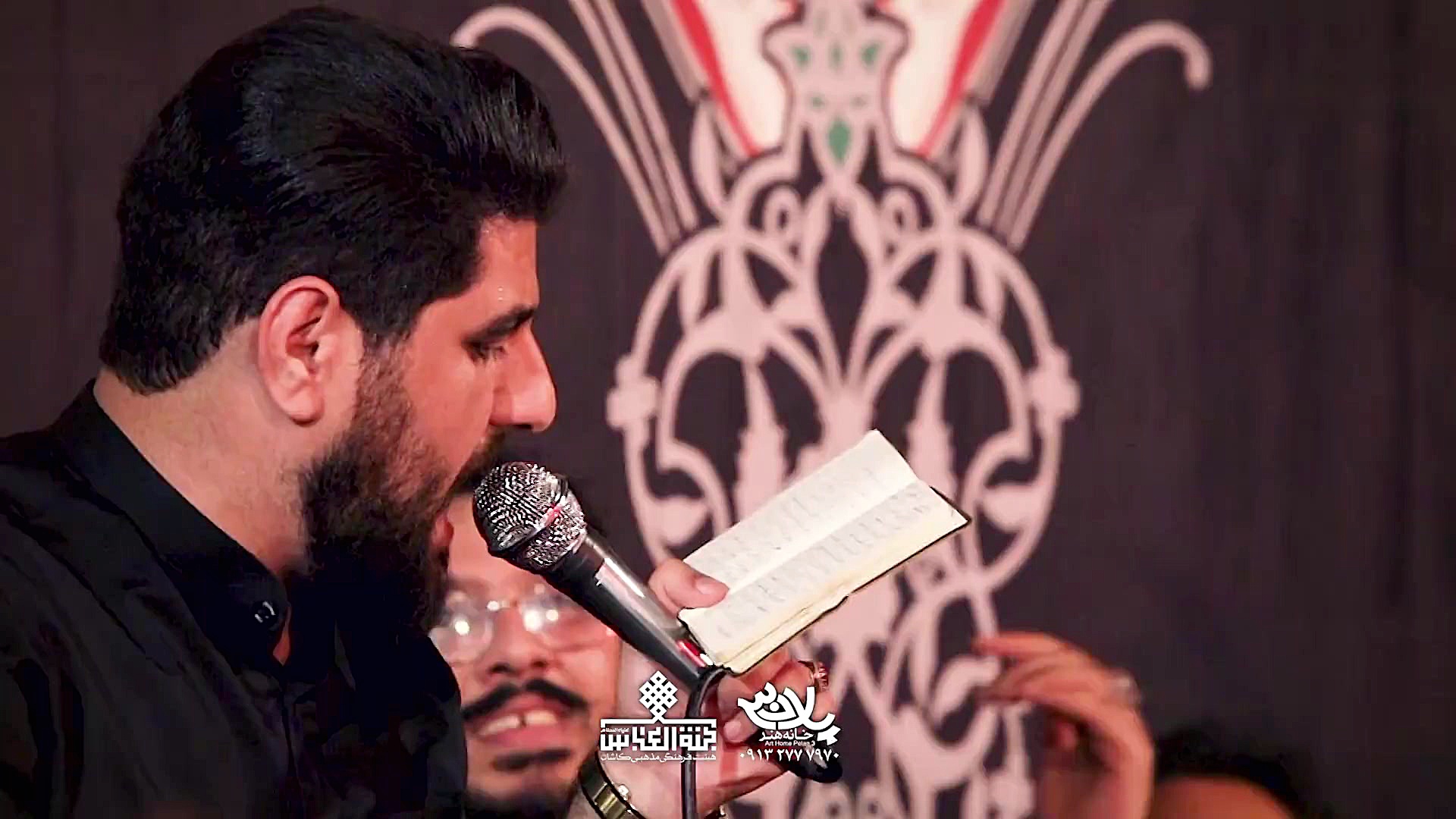 مداحی کربلایی کاظم اکبری محرم...