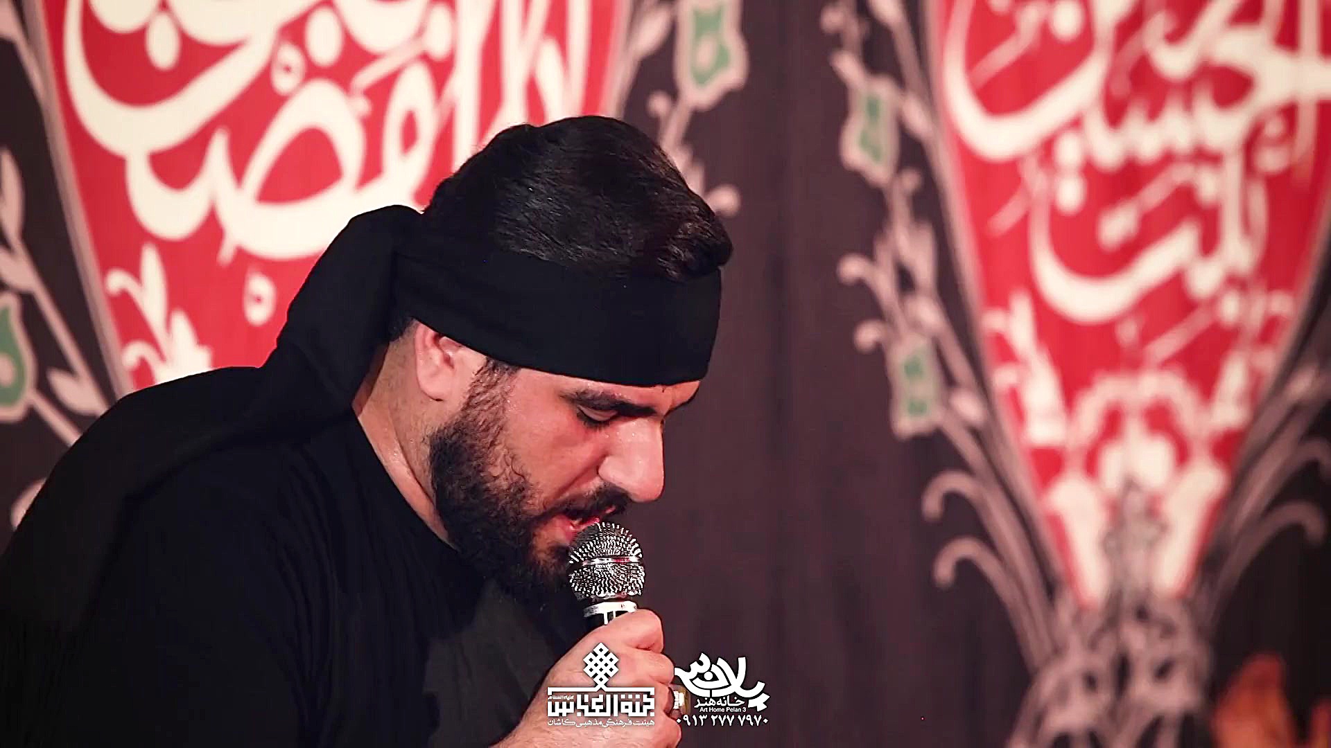 مداحی کربلایی کاظم اکبری محرم...