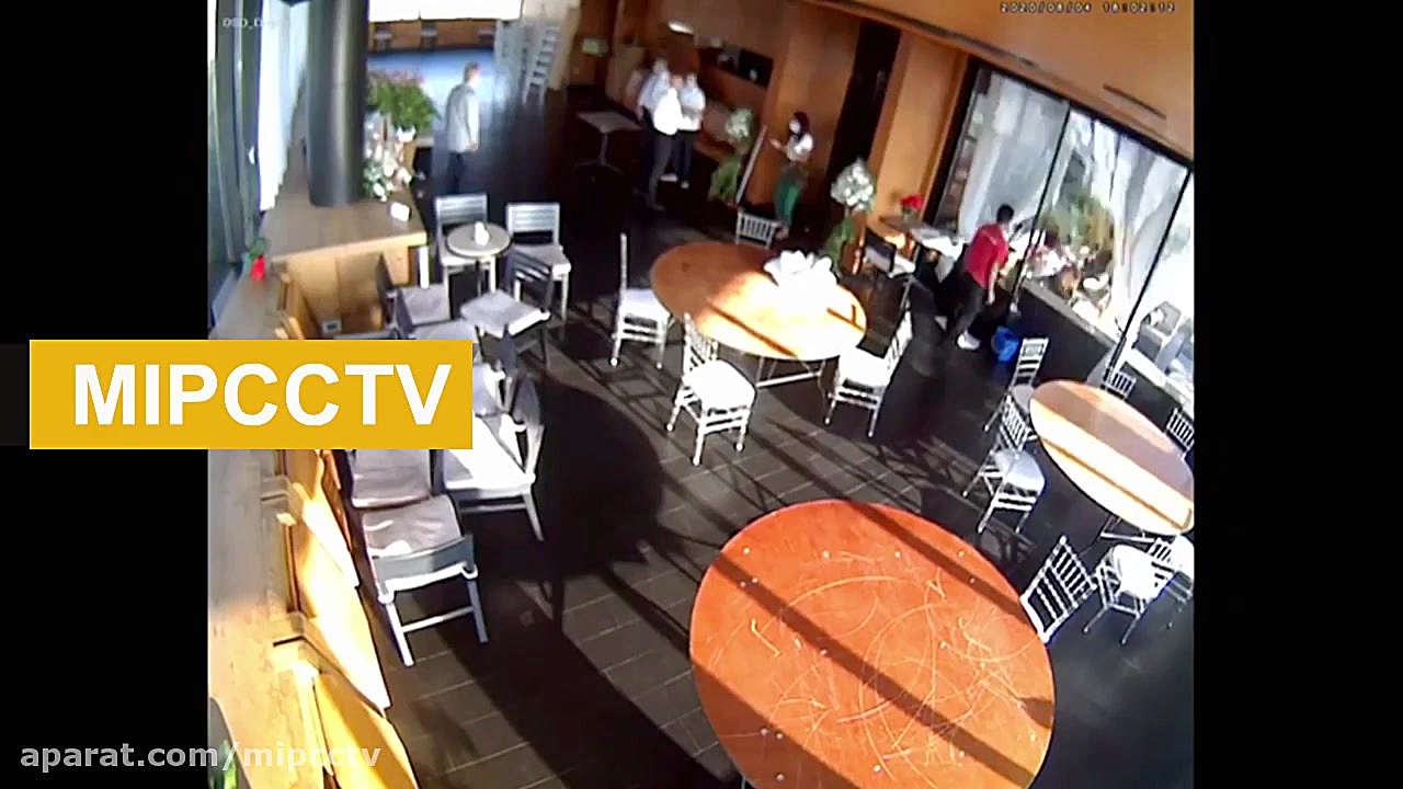 انفجار بیروت از دید دوربین های...