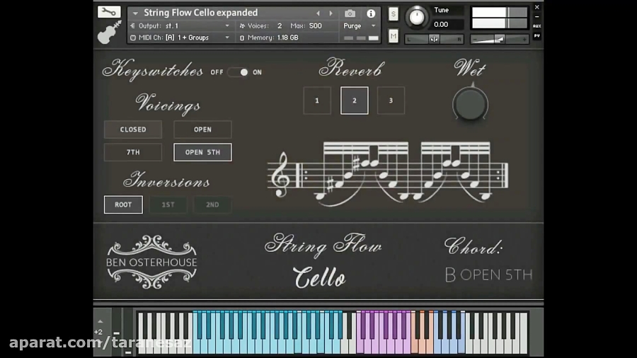 Ben Osterhouse String Flow Kon...