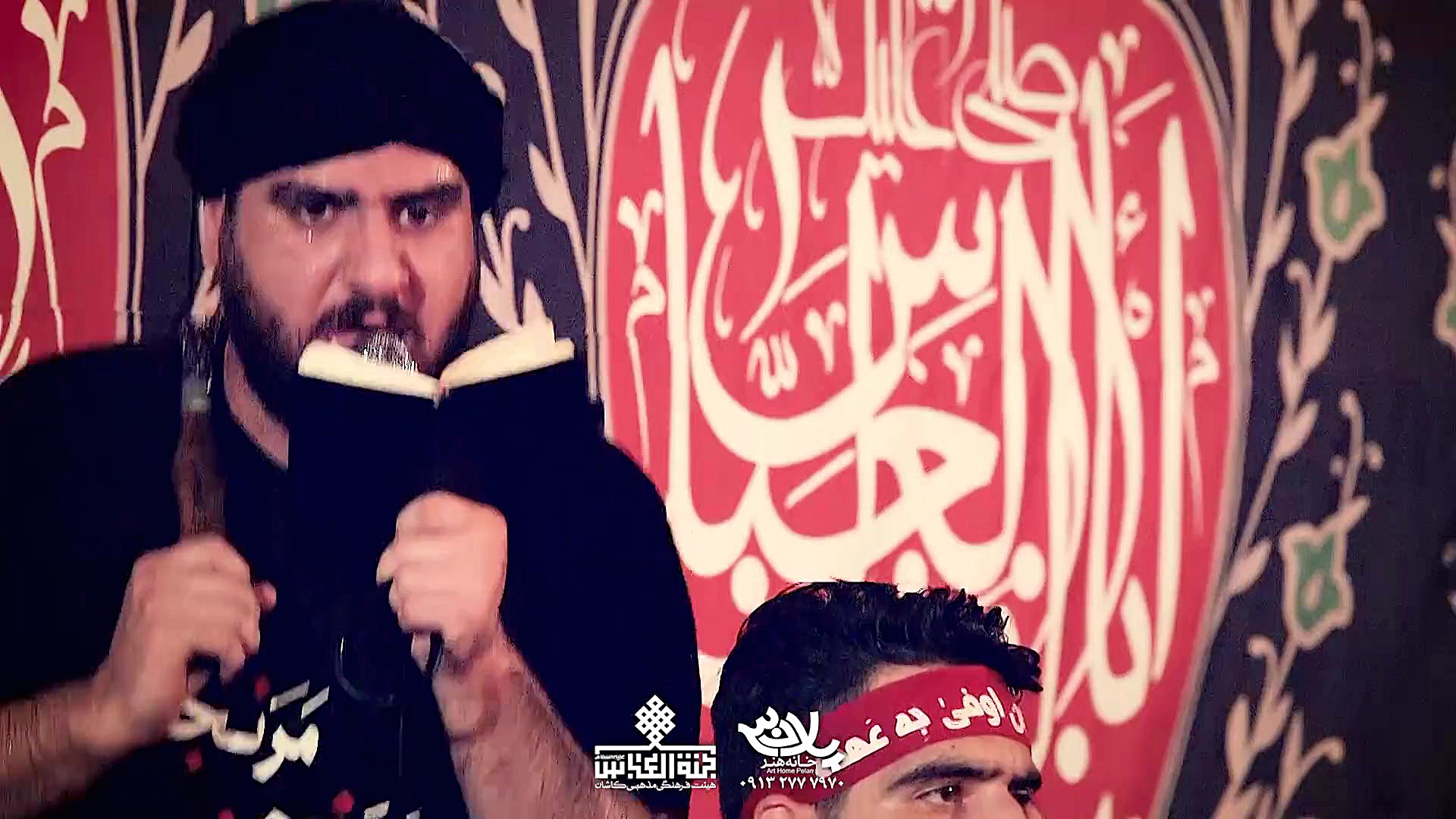 مداحی کربلایی کاظم اکبری محرم...