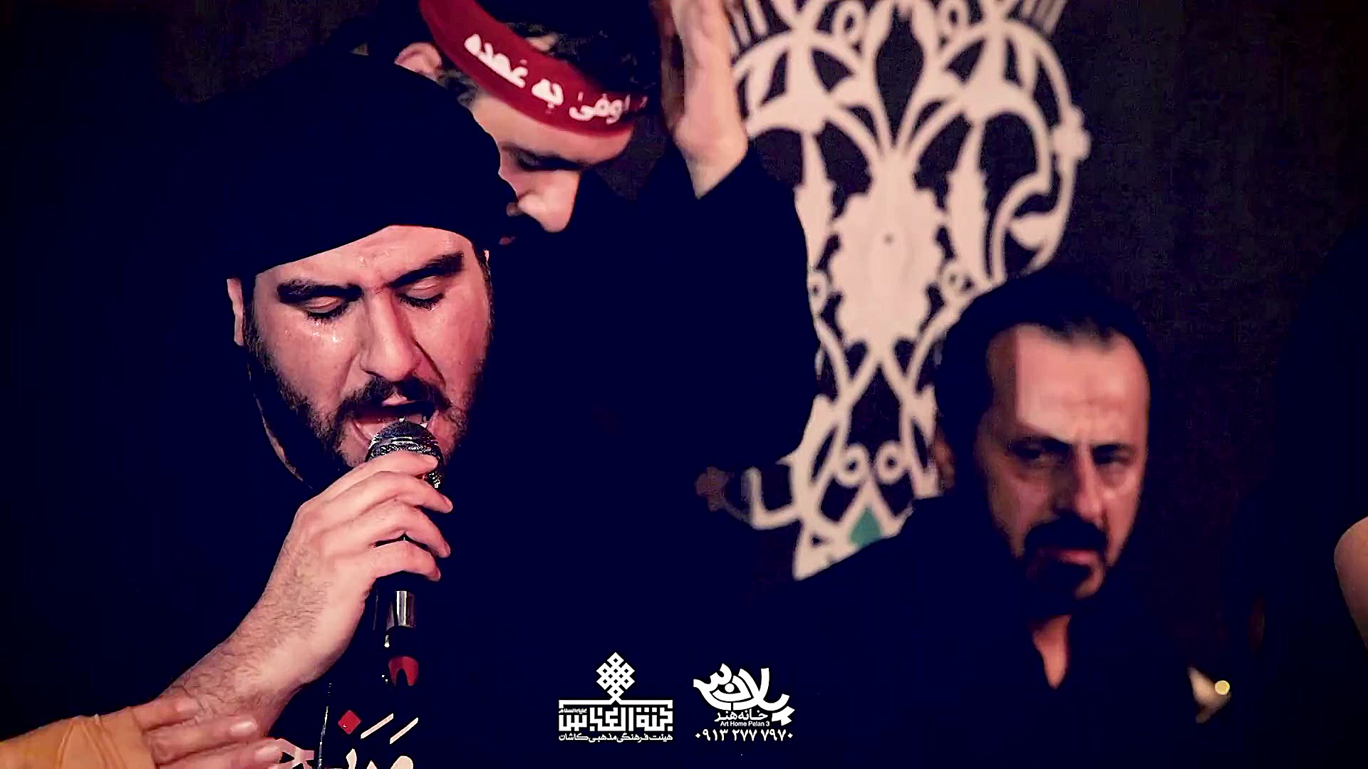 مداحی کربلایی کاظم اکبری محرم...