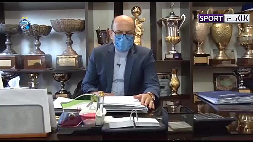 آخرین وضعیت استقلال از زبان اح...