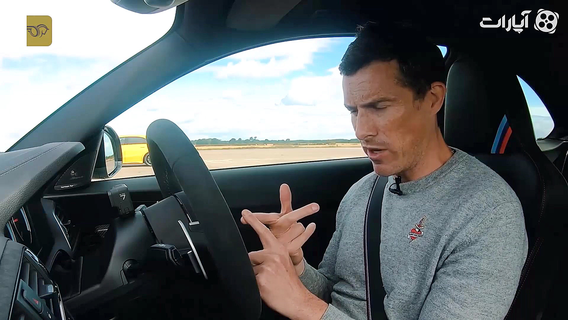 رقابت ب ام و M2 CS در برابر رق...