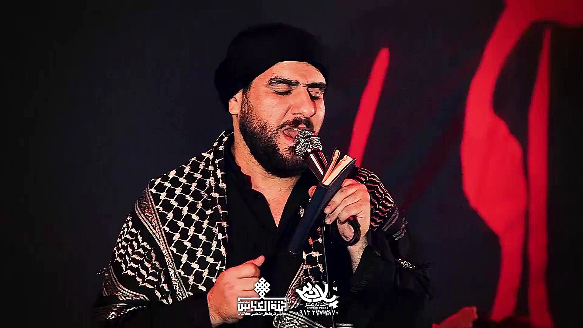 مداحی کربلایی کاظم اکبری محرم...