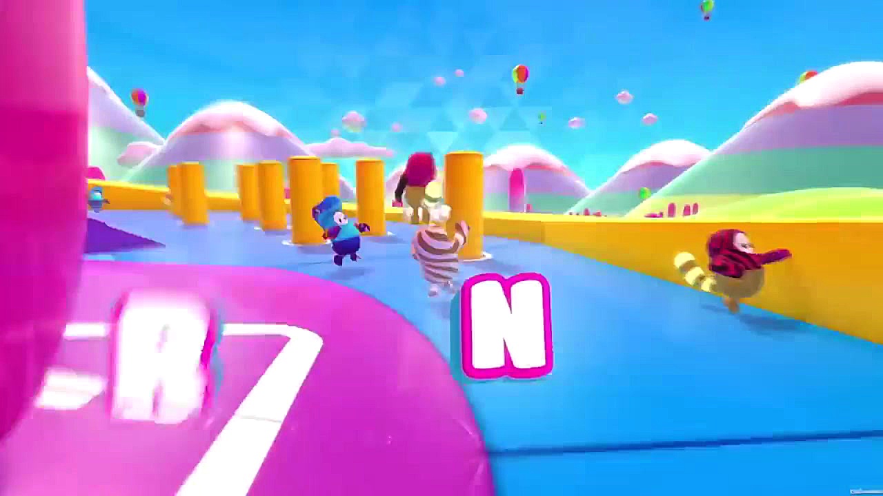 تریلر بازی Fall Guys:Ultimate...