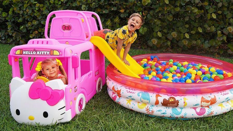 دیانا و روما :: اتوبوس اسباب ب...