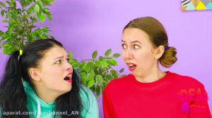 چالش جالب و سرگرم کننده خوردن...