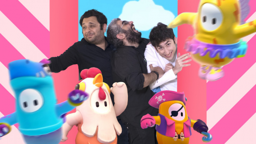 Fall Guys با لوکتو