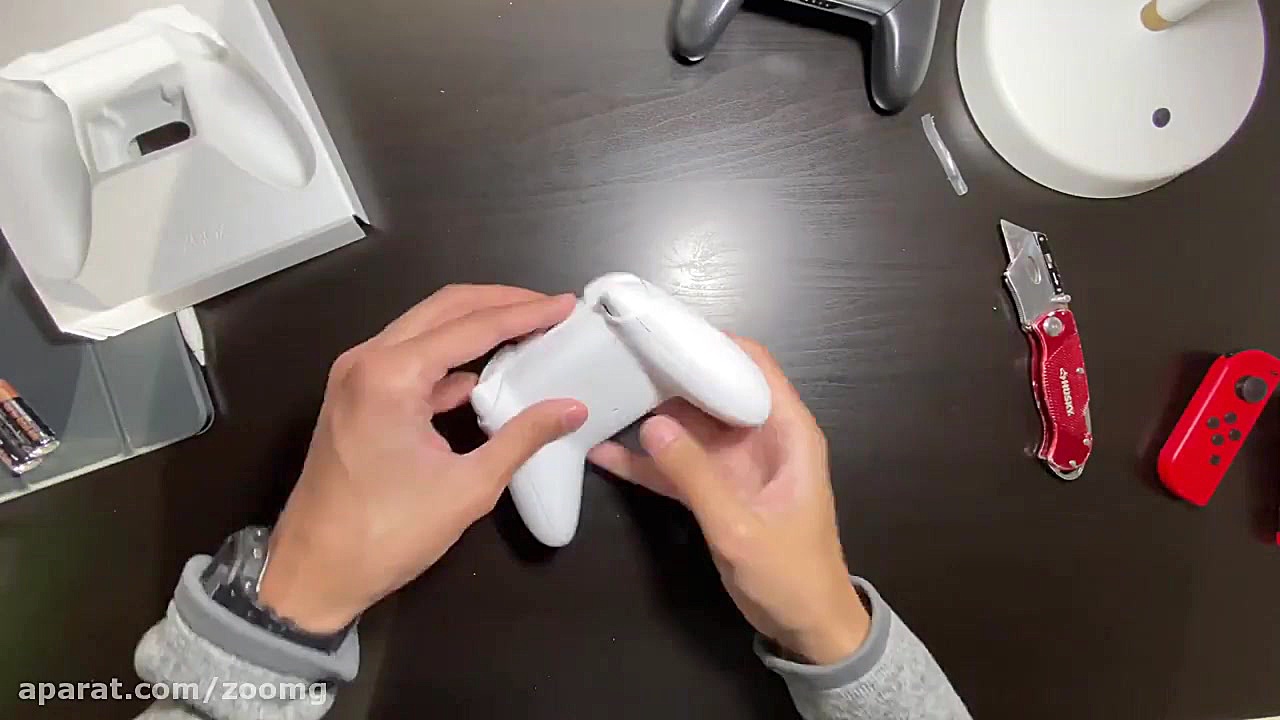 جعبه گشایی لو رفته از کنترلر X...