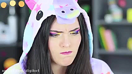 ترفند های ارایشی یونیکورن