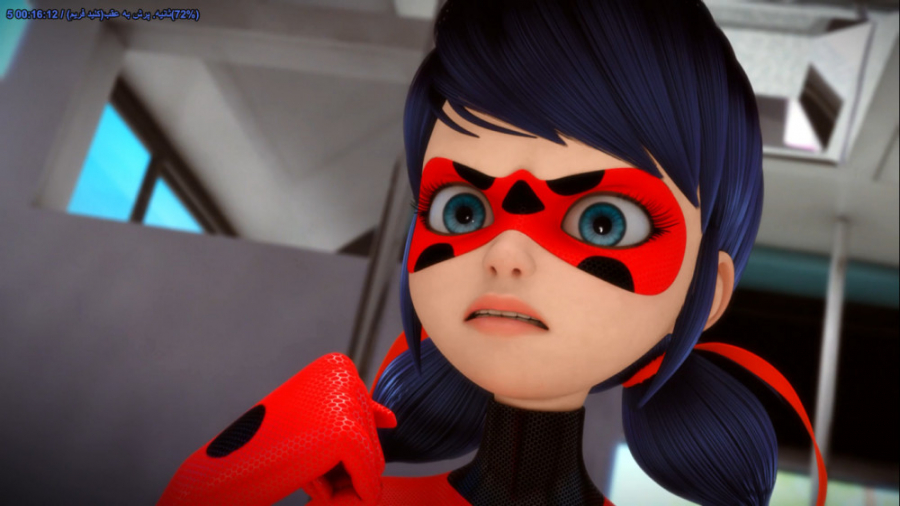 انیمیشن لیدی باگ دختر کفشدوزکی...