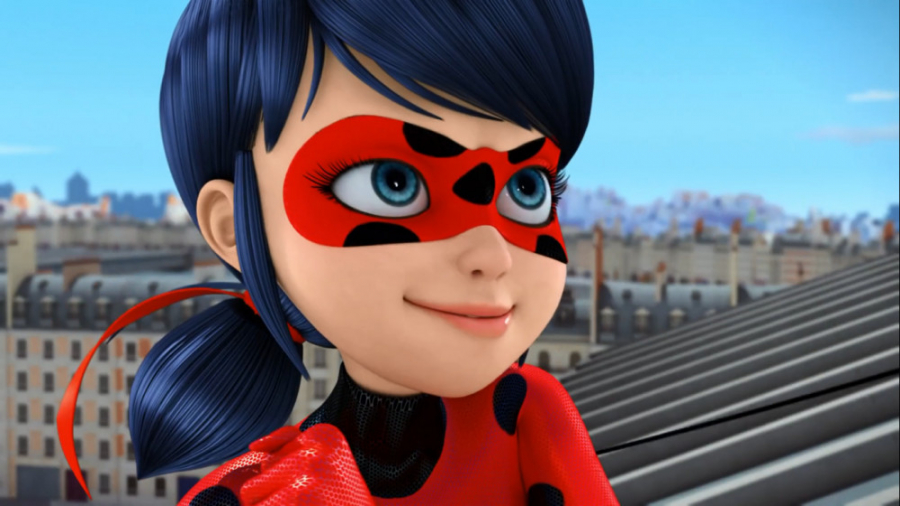 انیمیشن لیدی باگ دختر کفشدوزکی...